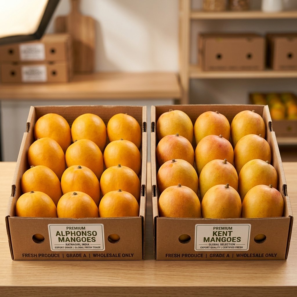 Premium Fresh Mangoes for Global Sourcing